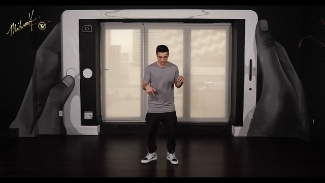 Michael Jackson "Billie Jean" - Leg Shuffle (Hip Hop Dance Moves Tutorial) | Mihran Kirakosian смотреть онлайн