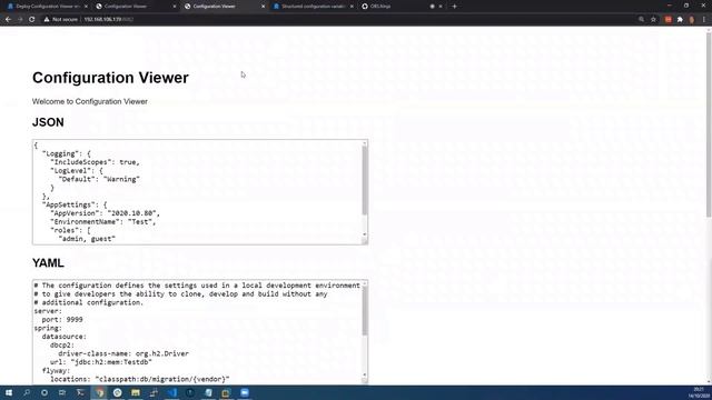 What's new in Octopus Deploy 2020.4: Structured Configuration Variables, Execution Containers смотреть онлайн