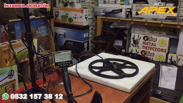 Garrett Ace APEX Dedektör için Derin ve Büyük Arama Başlıkları NEL Coils смотреть онлайн