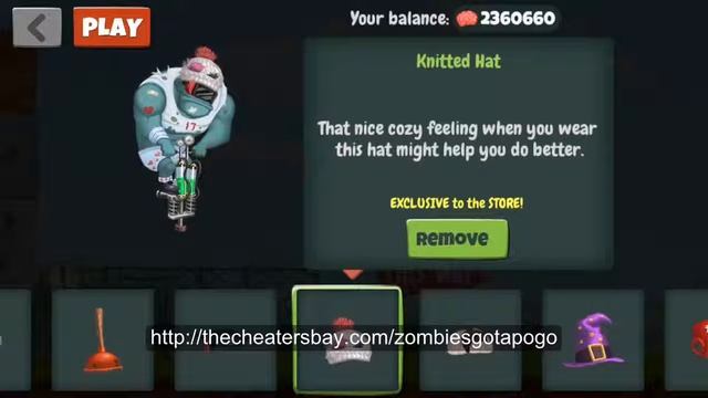 Zombie's Got a Pogo | How to get unlimited Brains | HD смотреть онлайн