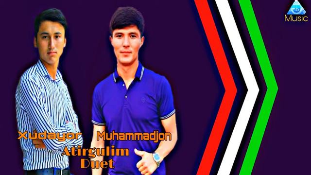 Xudayor & Muhammadjon - Atirgulim Duet #2021 смотреть онлайн