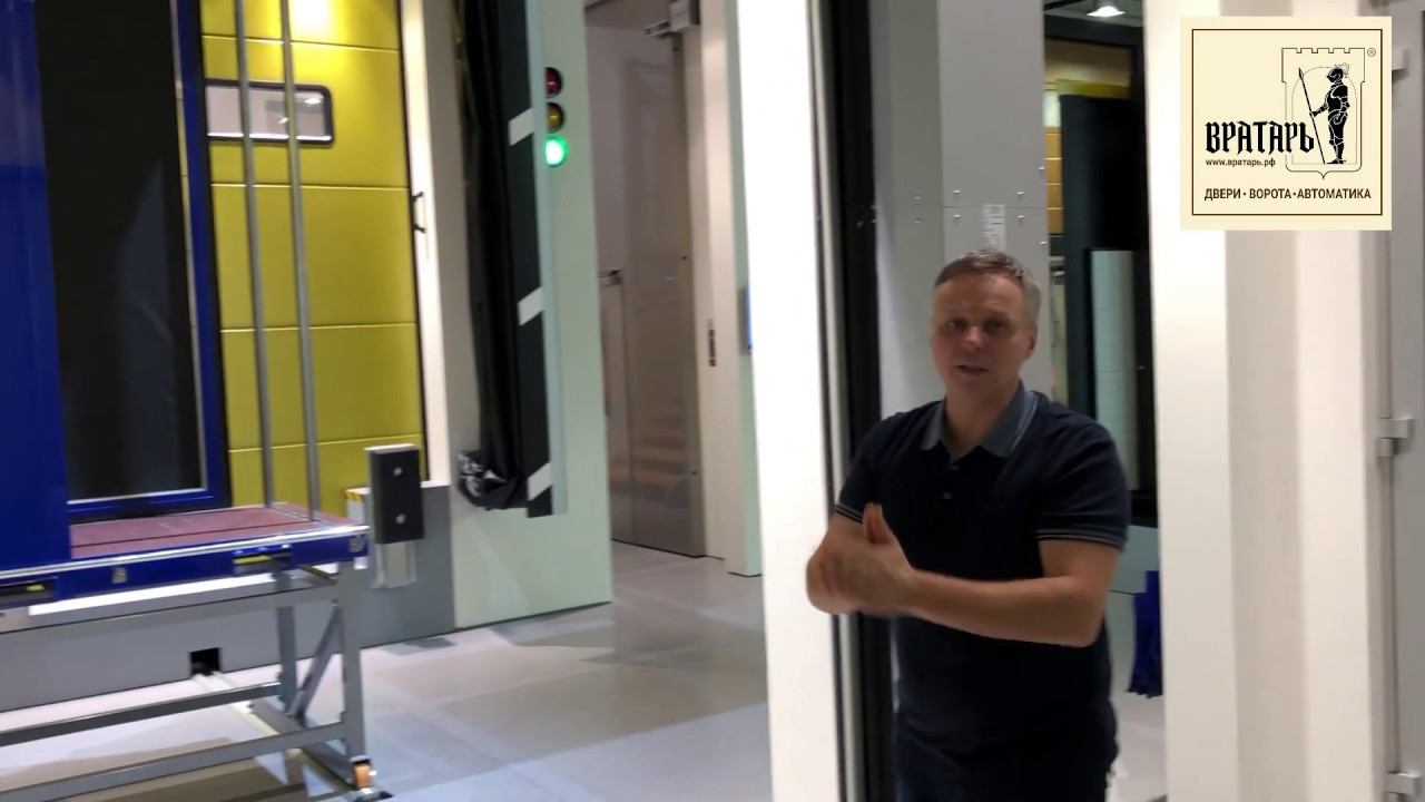 Выставка BAU 2019. Ворота для холодных помещений смотреть онлайн