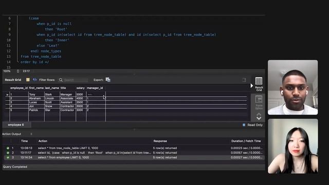 Tree Nodes - Data Analyst SQL Mock Interview смотреть онлайн
