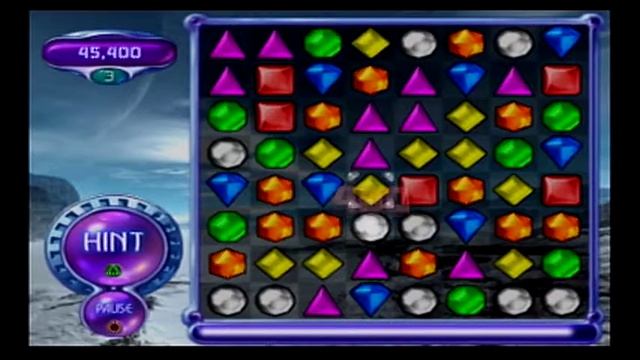 Bejeweled 2 (PS2) - Action Mode Runthrough смотреть онлайн