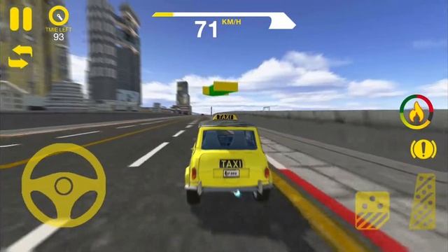 Taxi Driver : Crazy Demolition Taxi City Rush - Simulation game by Fantastic Action Games смотреть онлайн