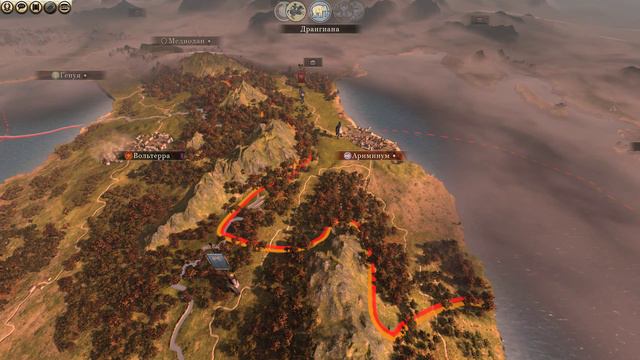 Прохождение за РИМ часть I  ( Total War ROME 2)