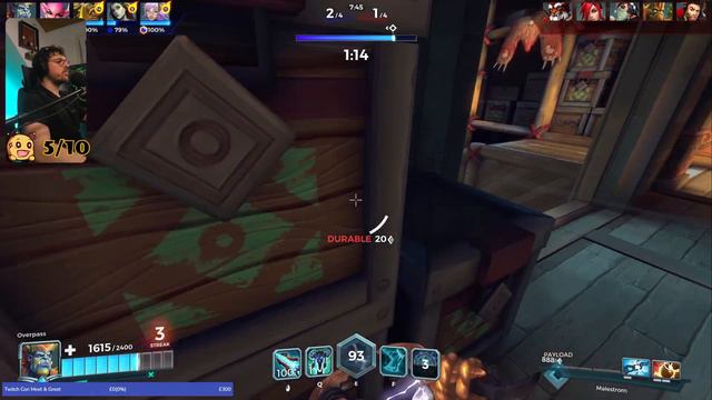 LVL 750 Ying vs One Orc Boi | Season 5 Ranked - Paladins смотреть онлайн