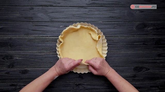 Как испечь сырный тарт - Рецепты от Со Вкусом смотреть онлайн