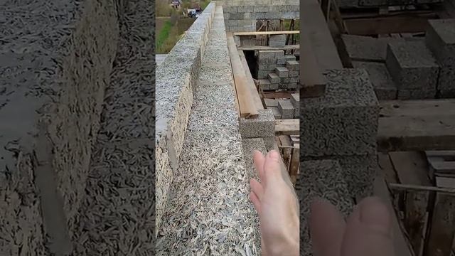 Строю дом из арболитовых блоков.