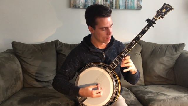 Tetris Theme - Korobeiniki (Guitar/Banjo solo) - Jamie Dupuis смотреть онлайн