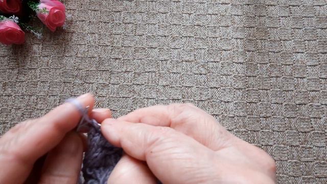 Красивый узор, так вяжут турецкие рукодельницы. смотреть онлайн