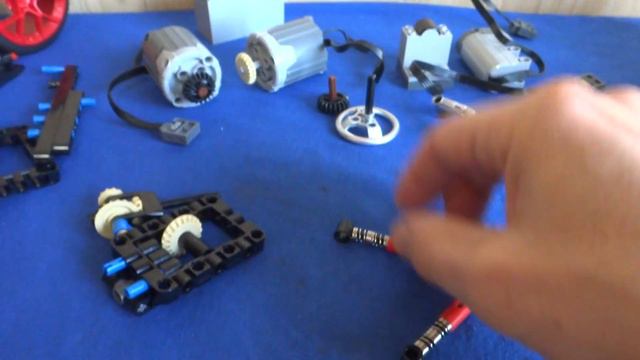 100 000 под ногами ! НАШЕЛ "LEGO Technic" с тремя Моторами и блоками Управления. Бесплатные ништяки смотреть онлайн