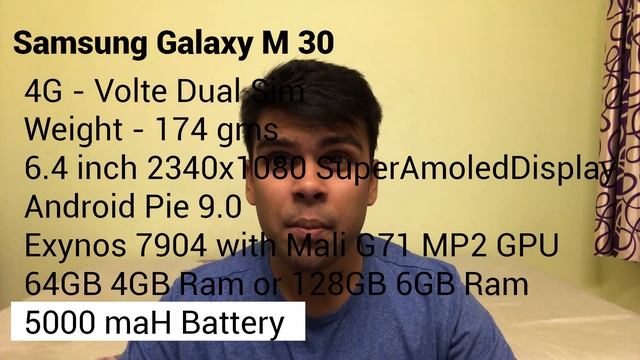Samsung Galaxy M30: Best Phone under 15000 Budget in India 2019? смотреть онлайн