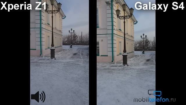 Galaxy S4 vs Xperia Z1: сравнение видеокамер [Mobiltelefon.ru] смотреть онлайн