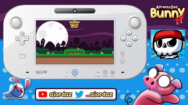 A Pretty Odd Bunny is COMING TO WII U ? (April Fool's Day) смотреть онлайн