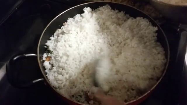 Wow this Fried Rice is Delicious, Wow este Arroz frito esta Delicioso смотреть онлайн