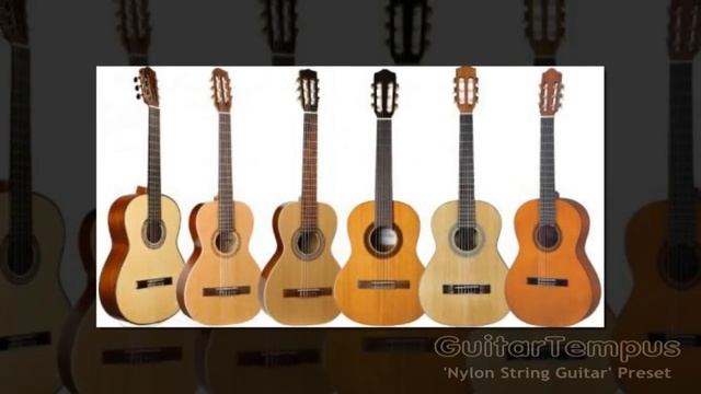 Virtual Nylon String Acoustic Guitar VST VST3 Audio Unit GuitarTempus + EXS24 KONTAKT смотреть онлайн