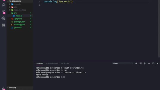 TypeScript Groceries API - 01 Intro and Set up смотреть онлайн
