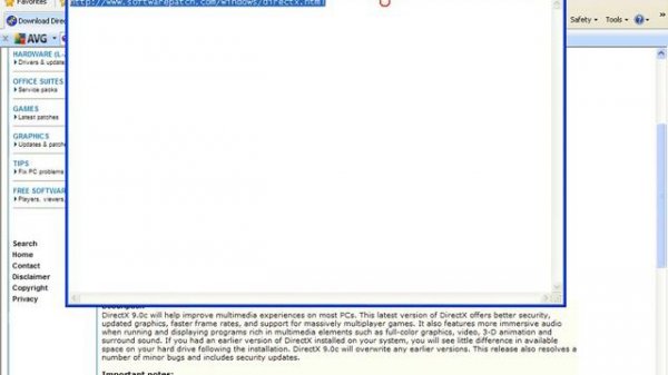 how to install directx 9.0c