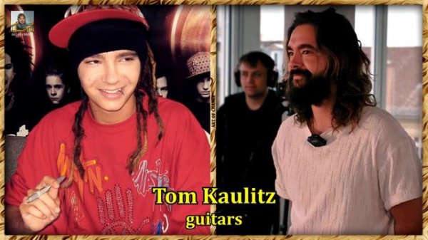 Tokio Hotel ✪︎ Then and Now