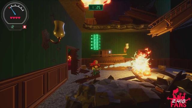 Firegirl Hack 'n Splash Rescue Gameplay (A game of Hell) смотреть онлайн
