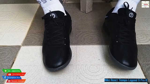 Nike React Tiempo Legend 9 Pro IC #ฟุตซอล смотреть онлайн