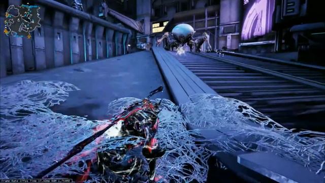 Warframe - Fortuna Not Safe Anymore! смотреть онлайн