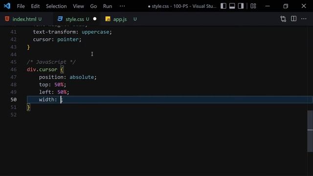Navigating Beyond Boundaries: Creating a Custom Cursor with JavaScript by #huxnwebdev смотреть онлайн