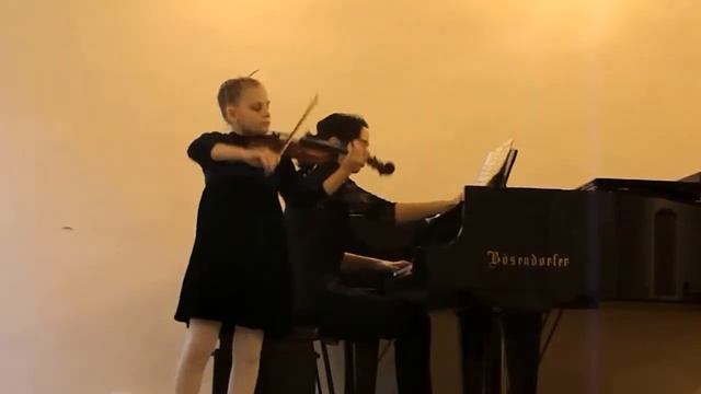 Ф. Крейслер "В темпе менуэта" смотреть онлайн