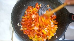 20 мин и обед готов! Нут с овощами! 20 min and lunch  is ready! Chickpeas with vegetables! Vegan!