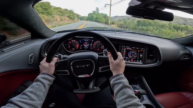 Dodge Demon 170 POV Drive Review *0-60 MPH In 1.66 Seconds!!* смотреть онлайн