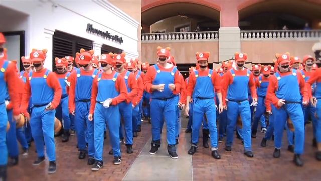 Nintendo - Mario Tanooki Trot Video смотреть онлайн