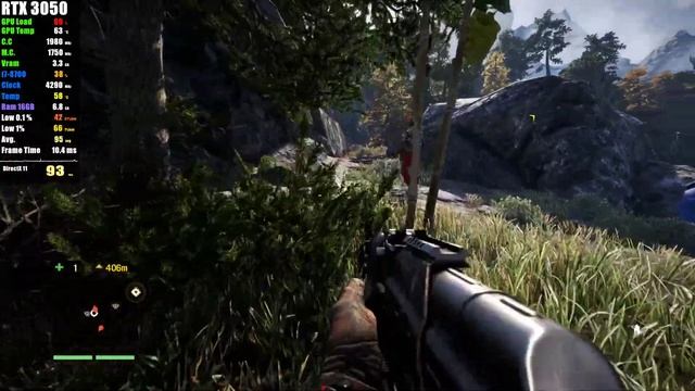 RTX 3050 | Far Cry 4 Ultra Graphics смотреть онлайн