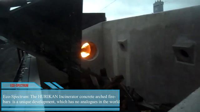 The HURIKAN incinerator concrete arched fire-bars, which has no analogs in the world смотреть онлайн