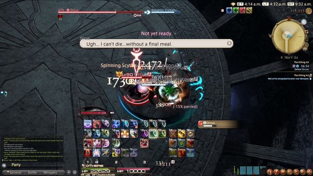 Final Fantasy XIV Reaper Quest Episode 4: The Killing Art смотреть онлайн