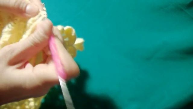 Как соединить цветочные мотивы. Платье для девочки крючком смотреть онлайн