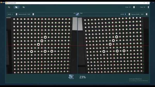 UP3D Scanner Auto-Calibration