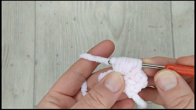 Как вязать пышный столбик. How make Puff stich.Пышный столбик крючком смотреть онлайн