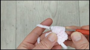 Как вязать пышный столбик. How make Puff stich.Пышный столбик крючком