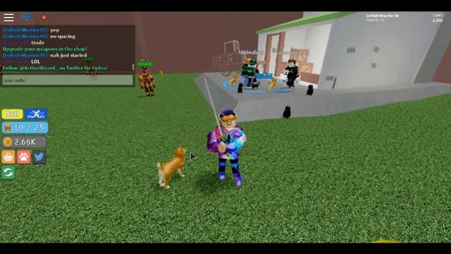 Roblox Warrior Simulator *ALL* Codes! смотреть онлайн