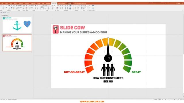 PowerPoint Tutorial: A Guide to Anchor Points and Rotation смотреть онлайн