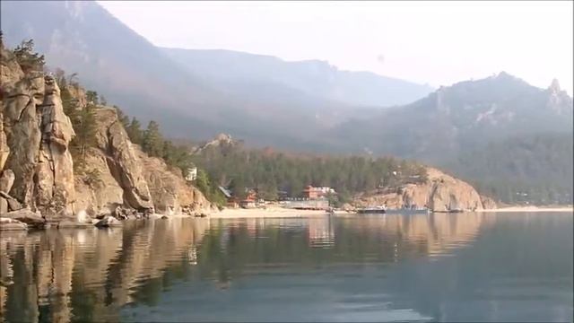 Отдых на Байкале. Мини круиз Листвянка - Зуун-Хагун. смотреть онлайн