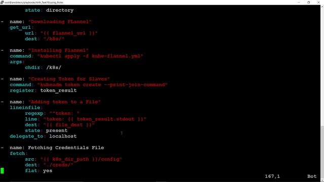 Creating Multi node Kubernetes Cluster on AWS using Ansible Roles and Terraform смотреть онлайн