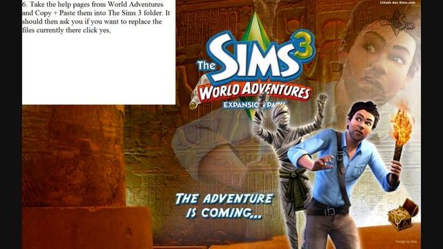 The Sims 3 World Adventures Install Walkthrough смотреть онлайн