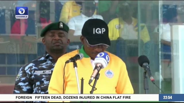 14th Biennial Nigeria Police Games: President Tinubu Declares Multi Sports Event Open In Ibadan смотреть онлайн