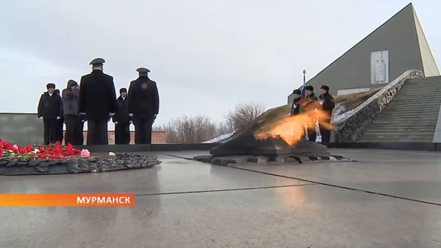 В Мурманске погаснет Вечный огонь смотреть онлайн