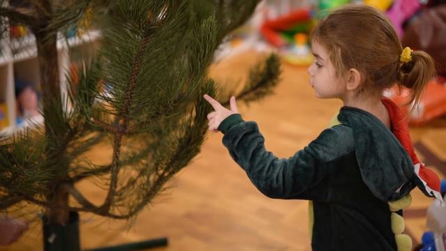 VLOG Поставили ёлку смотреть онлайн