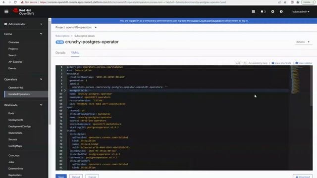How does Operator Life Cycle Manager work in Kubernetes? смотреть онлайн