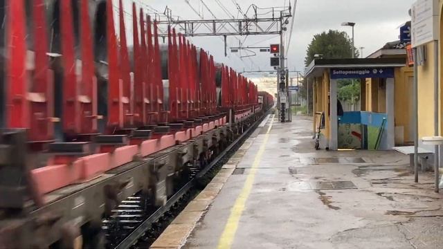 Transiti sotto la pioggia ad Ospitaletto-Travagliato (Bs) (06/10/21) смотреть онлайн