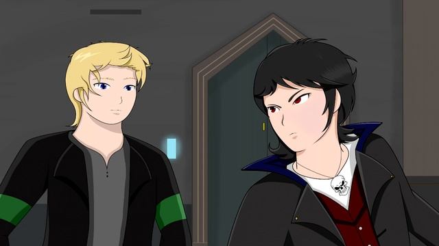 RWBY Flaming Skull EP 1 - Welcome to Beacon Academy смотреть онлайн